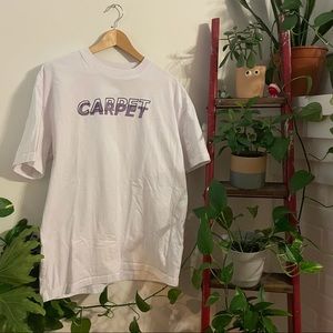 CARPET COMPANY MISPRINT TEE FROM SEASON X